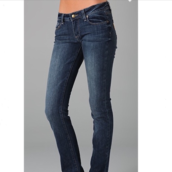 Paige Denim Skyline Straight Leg Jeans 